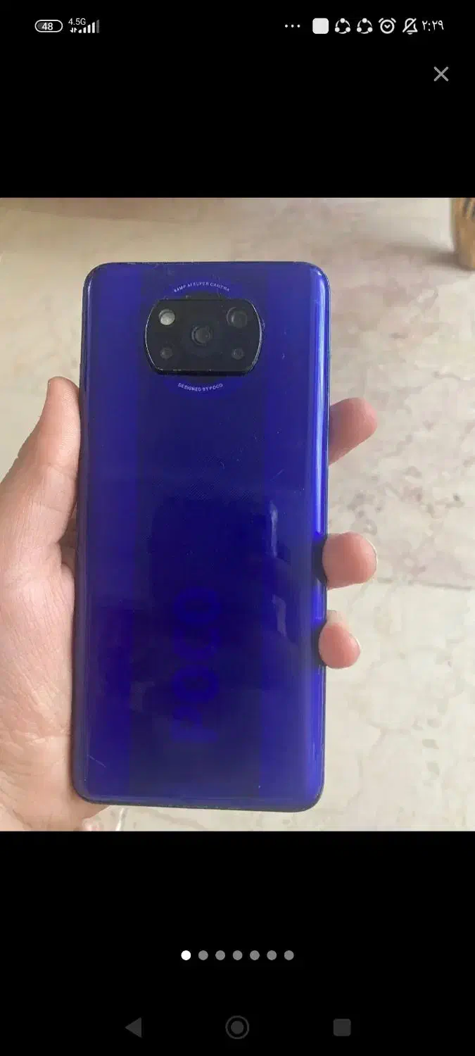 گوشی پکو x3 pro|موبایل|مشگین شهر, |دیوار