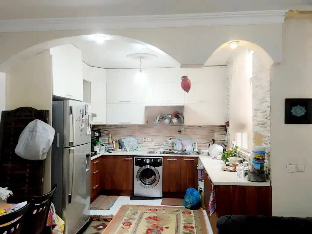 ۷۲ متر طبقه1/باپارکینگ/زوج وخانواده/پونک/سردارجنگل