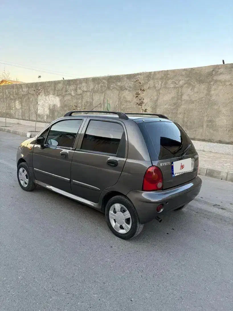 ام وی ام ۱۱۰ چهار سیلندر مدل ۹۱ تمیز|خودرو سواری و وانت|مشهد, سپاد|دیوار