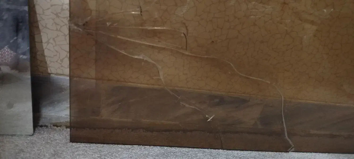 شیشه ( میز ، میز نهارخوری )|میز و صندلی غذاخوری|قم, دورشهر|دیوار