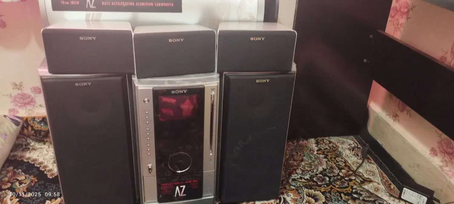 ضبط و باند سونی اصل|سیستم صوتی خانگی|خاوران, |دیوار