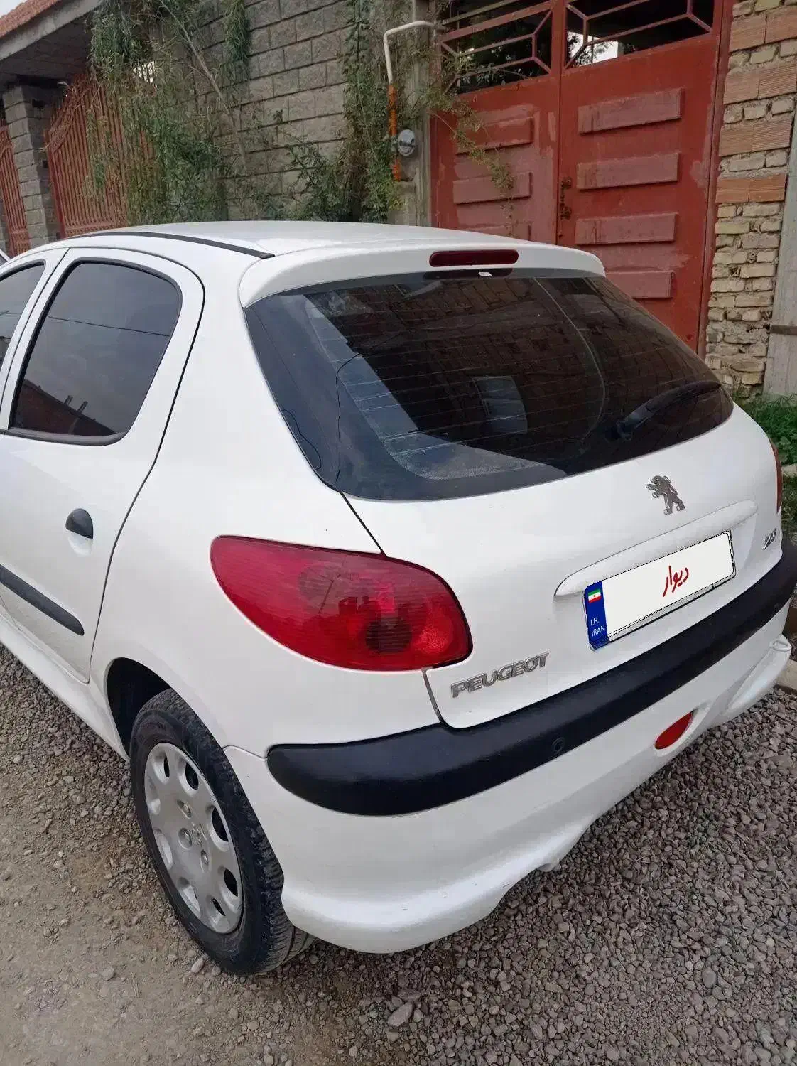 فروش 206|خودرو سواری و وانت|گرگان, |دیوار