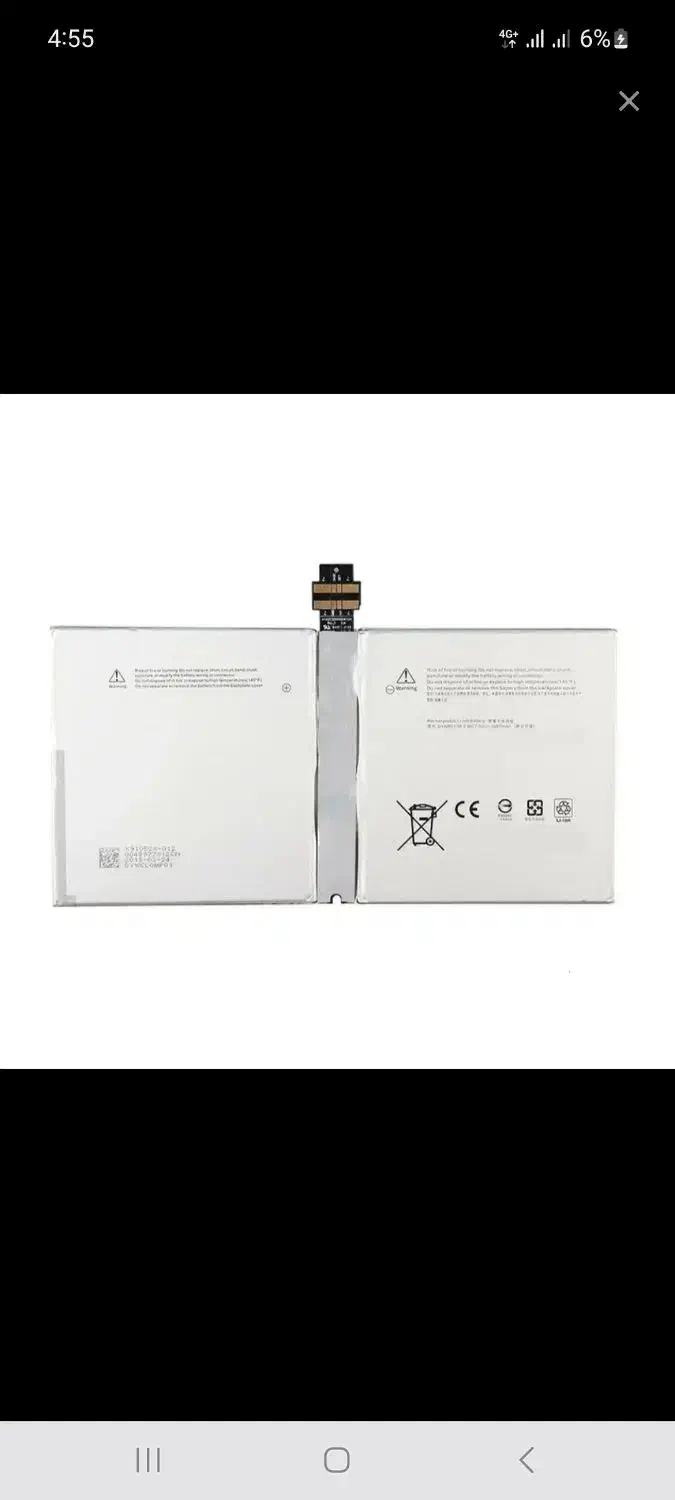 باتری لپ تاپ سرفیس ۴|قطعات و لوازم جانبی رایانه|محمدیه-قزوین, |دیوار