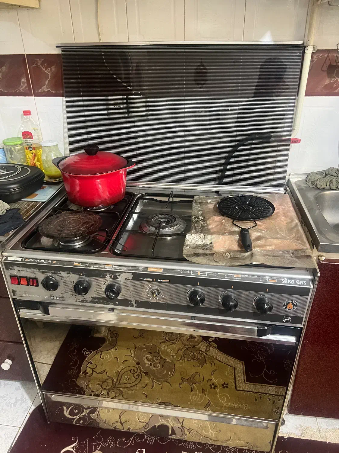 لوازم آشپزخانه|اجاق گاز و لوازم برقی پخت‌وپز|شهمیرزاد, |دیوار