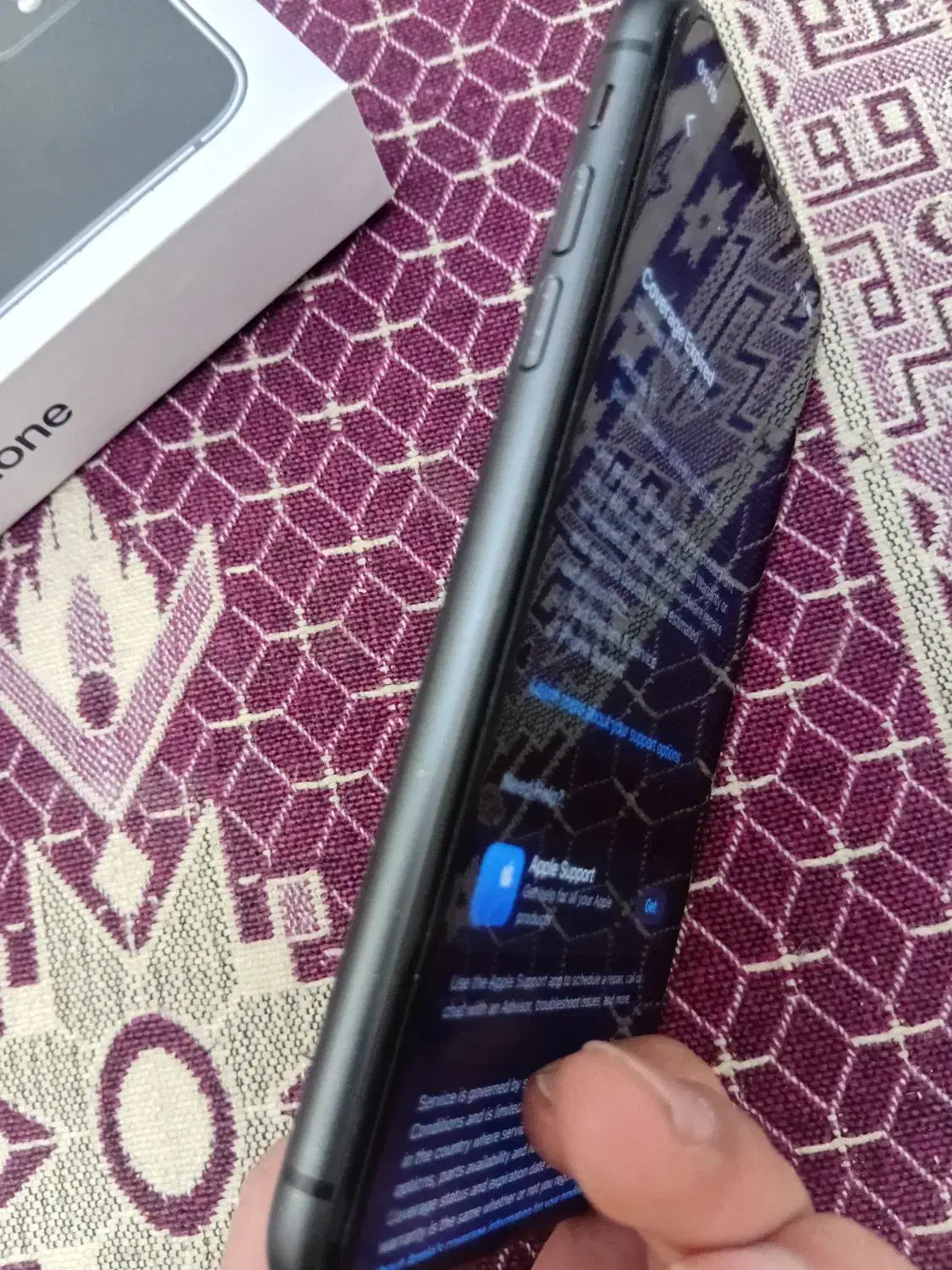 آیفون ۱۱نرمال۶۴گیگiphone11|موبایل|تهران, اوقاف|دیوار