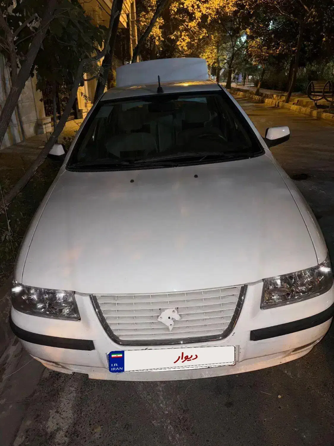 سمند lx ساده|خودرو سواری و وانت|تهران, مهران (سیدخندان)|دیوار