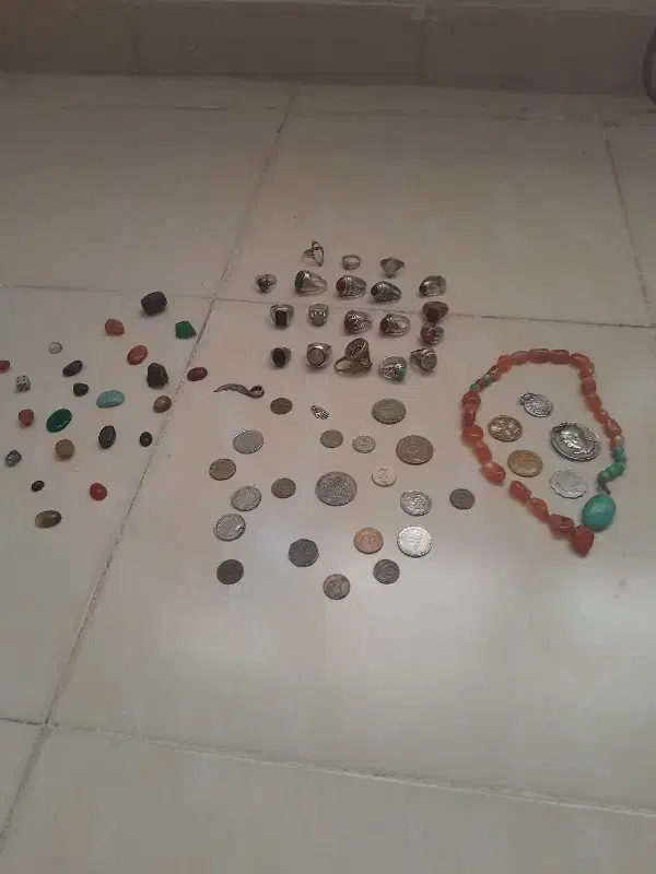 انگشتر|کلکسیون اشیاء عتیقه|بندرعباس, |دیوار