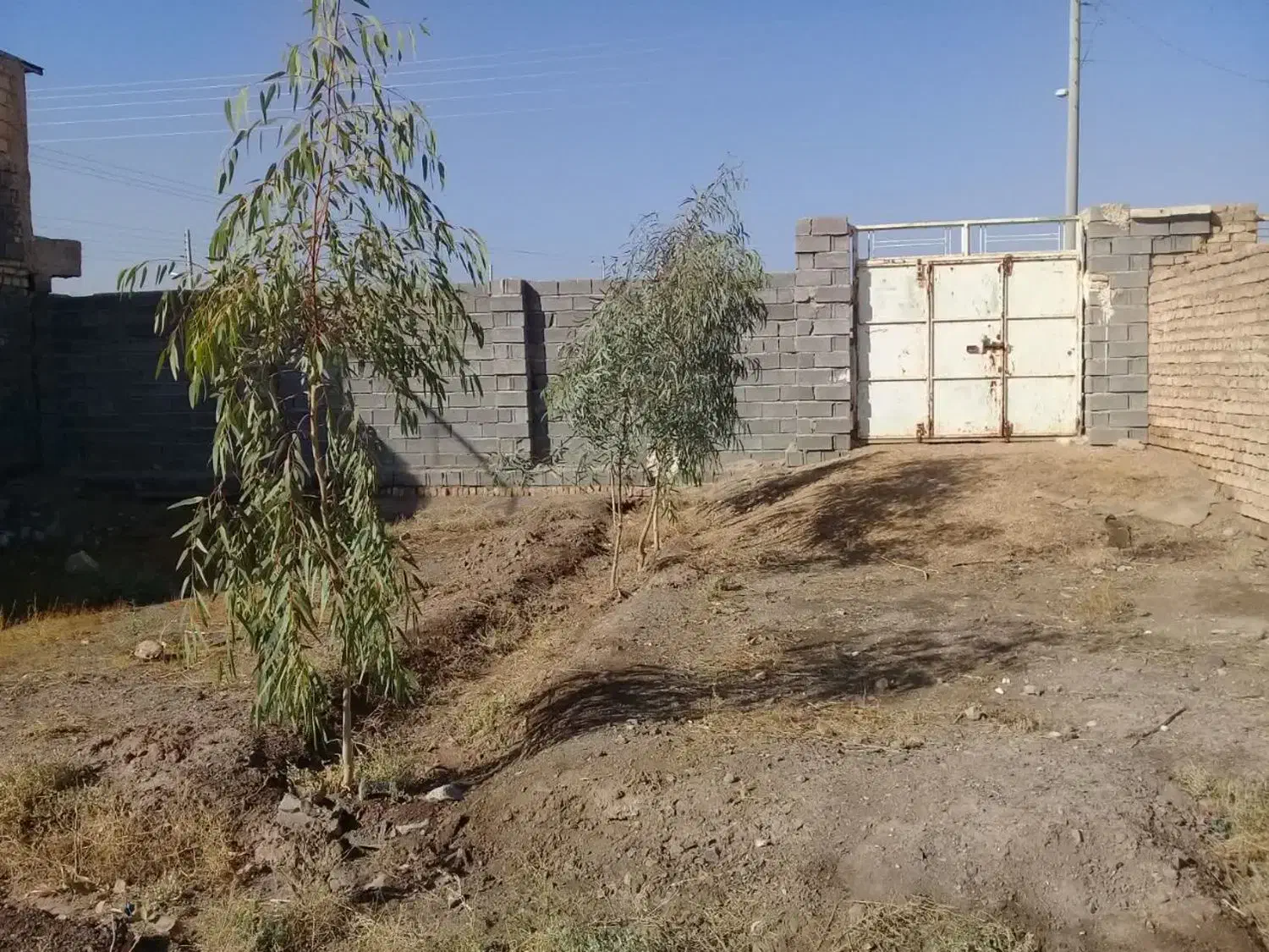 ملک ۷۲۰ متری در سن سن معاوضه و فروش|فروش دفتر صنعتی، کشاورزی، تجاری|قم, نیروگاه|دیوار