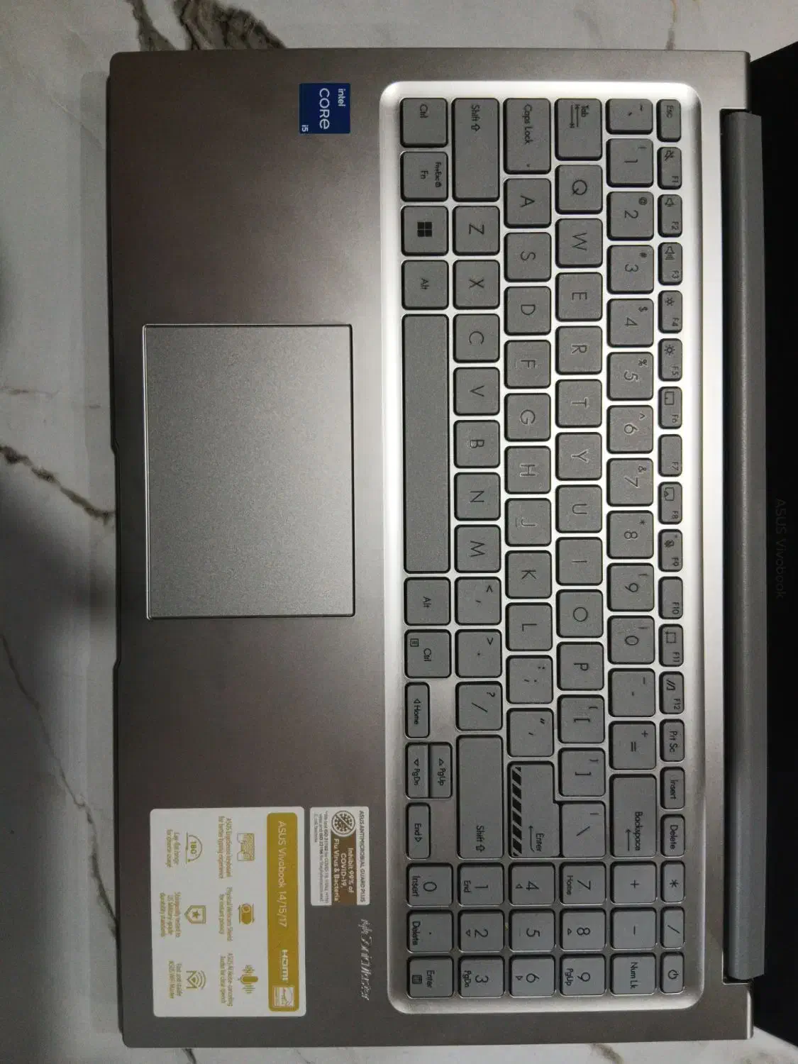 لپ تاپ ایسوس  vivobook x1504v|رایانه همراه|فردیس, فردیس|دیوار