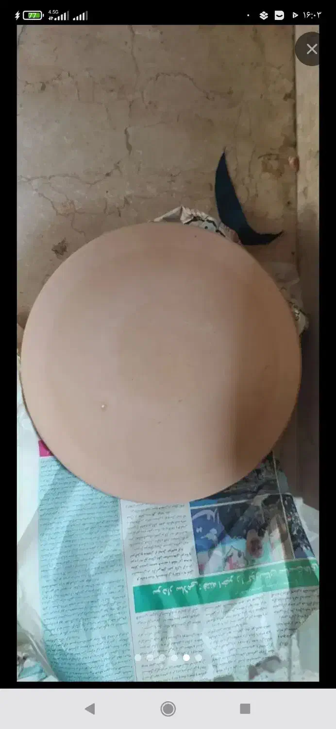 سفال خام دکوری سالم|صنایع دستی و سایر لوازم تزئینی|رشت, حومه رشت|دیوار