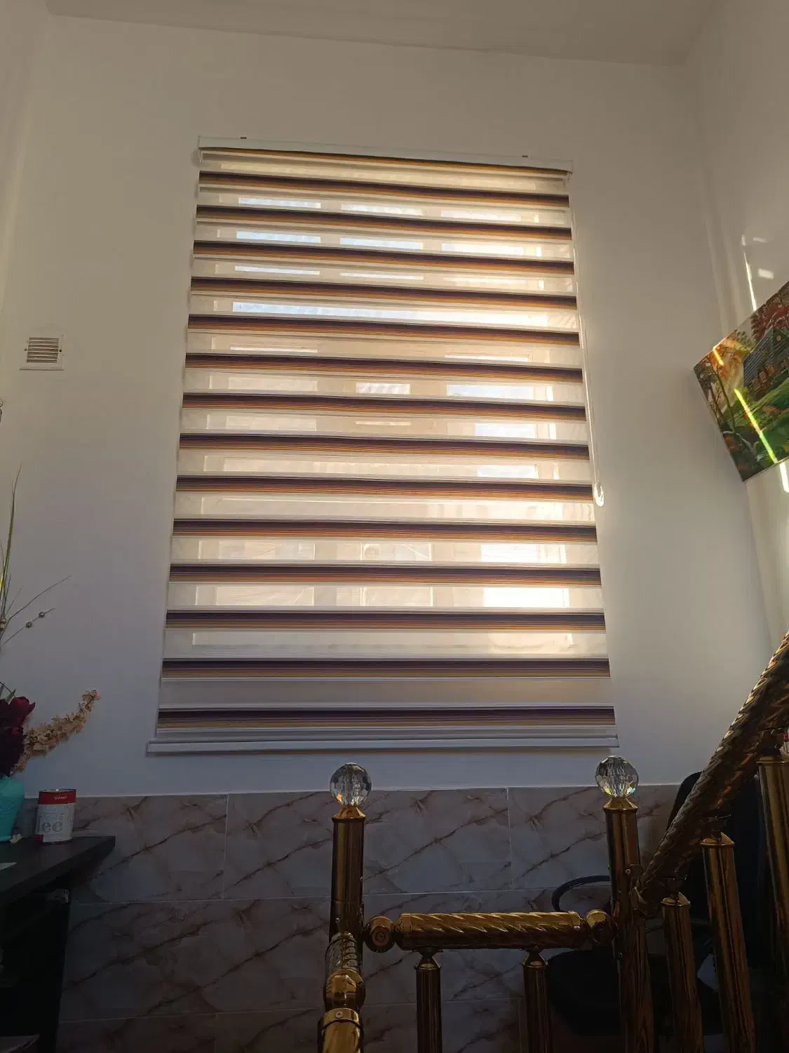 پرده زبرا|پرده، رانر، رومیزی|کبودرآهنگ, |دیوار