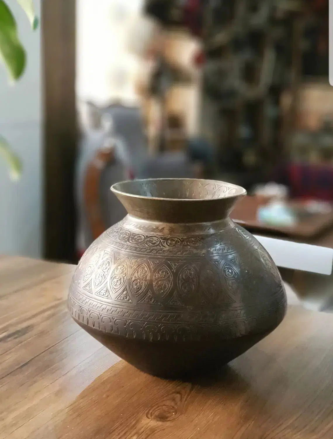 دخل برنجی قاجاری|کلکسیون اشیاء عتیقه|کرمانشاه, |دیوار