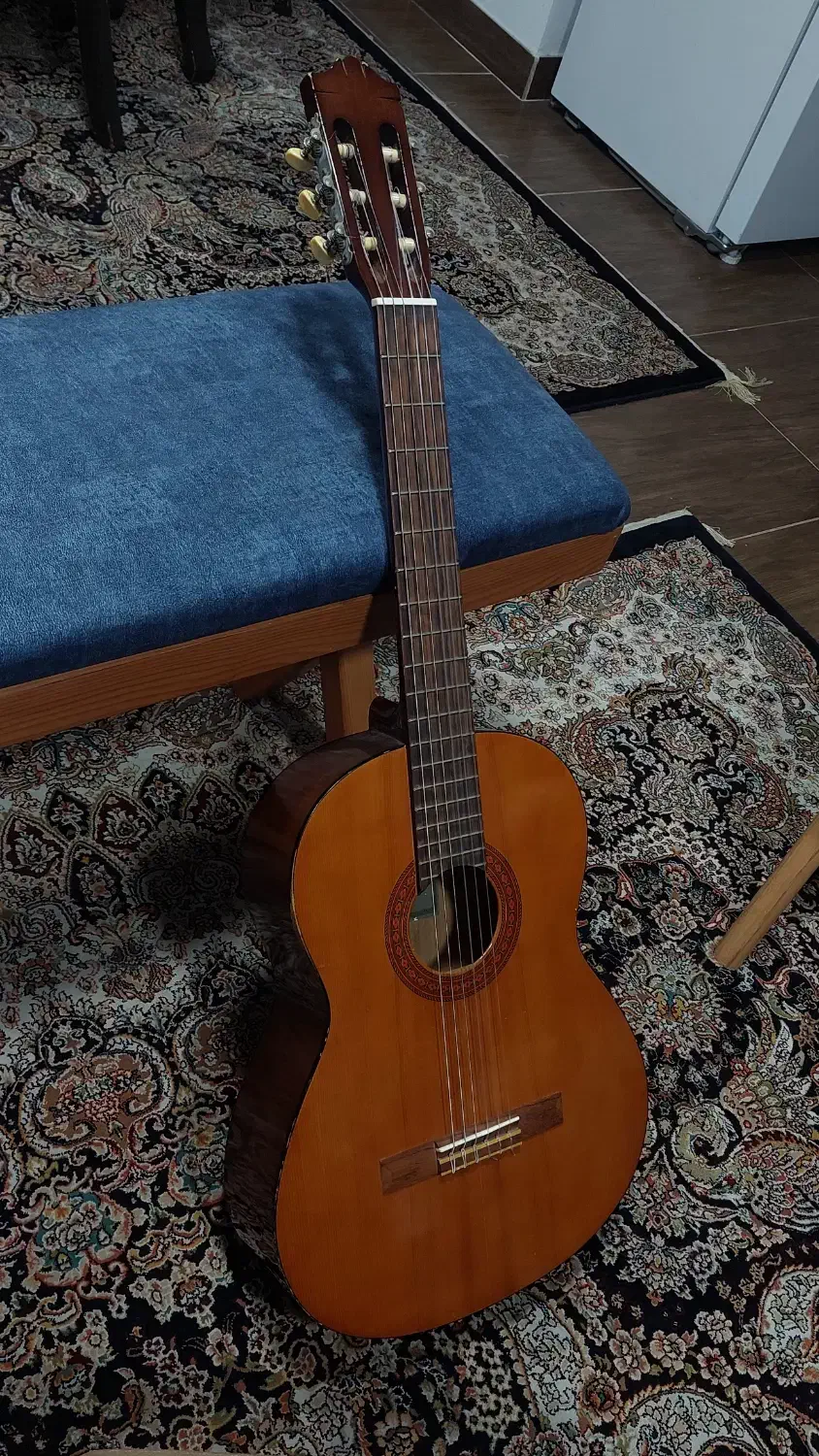 گیتار یاماها c40 اصل اندونزی|گیتار، بیس، امپلیفایر|بندر انزلی, امامزاده|دیوار