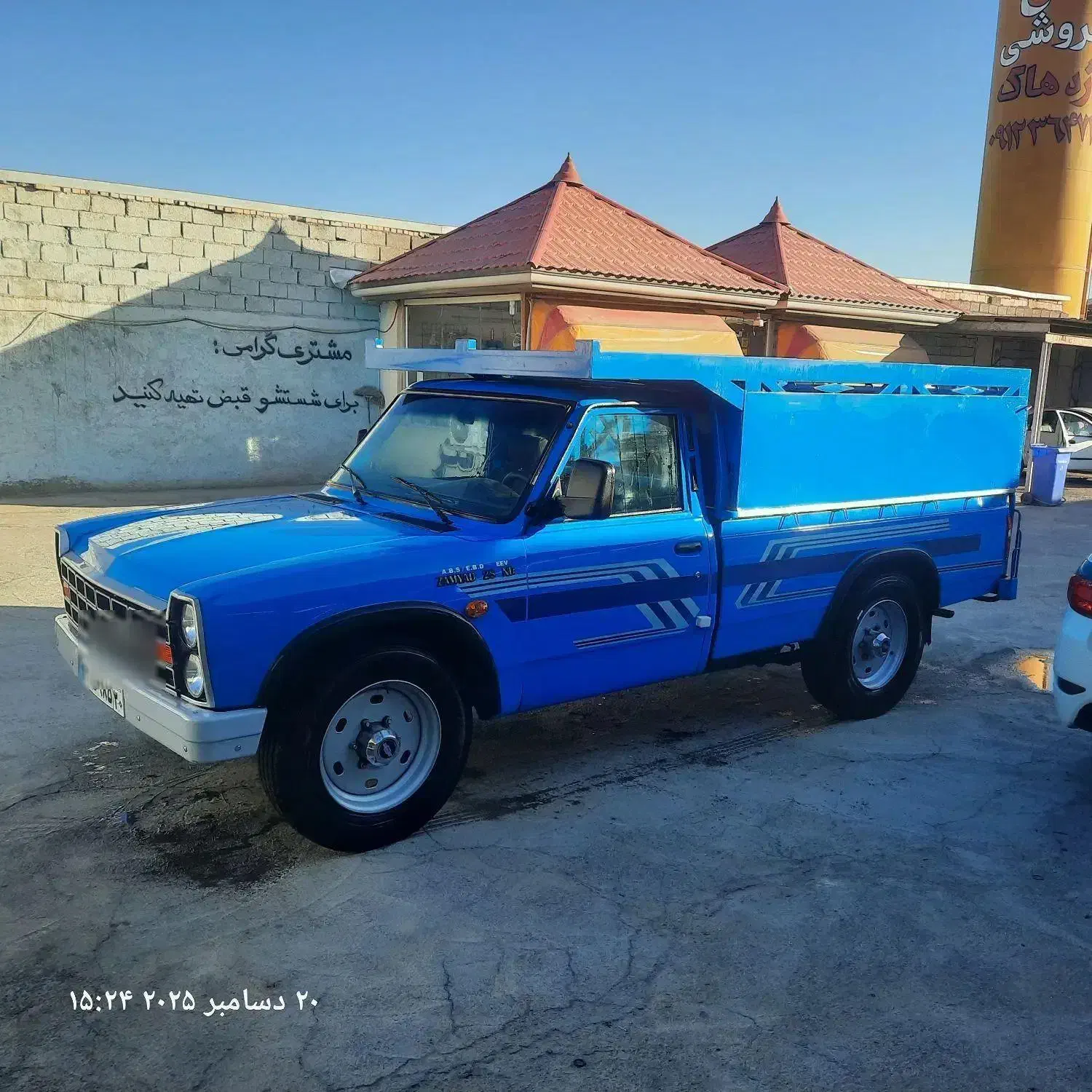 نیسان دیزل 1402|خودرو سواری و وانت|ملارد, |دیوار