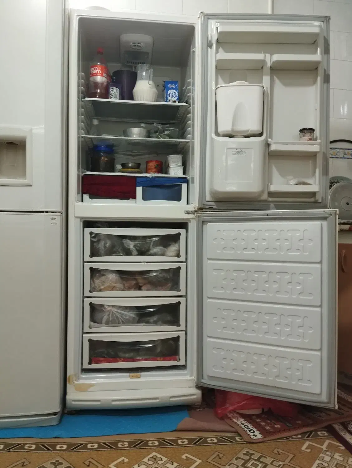 یخچال فریزر|یخچال و فریزر|فلاورجان, |دیوار