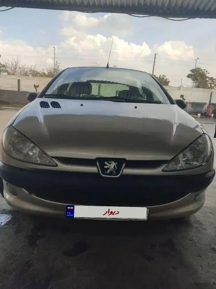 پژو ۲۰۶ مدل اخر ۸۳تیپ ۲|خودرو سواری و وانت|ملارد, |دیوار