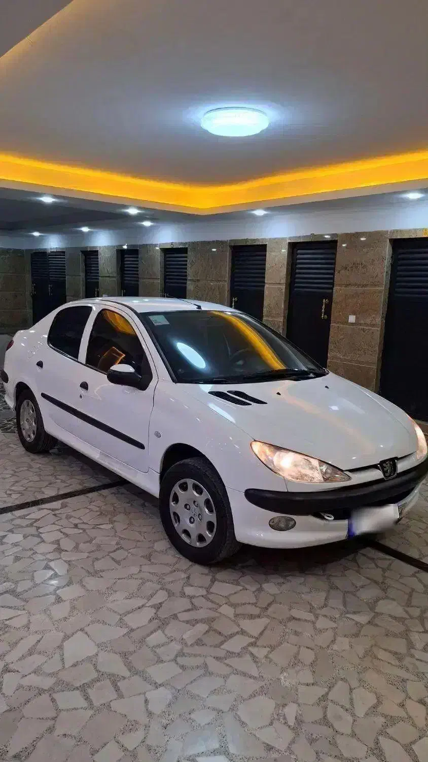 206 SD|خودرو سواری و وانت|کرج, اسدآباد|دیوار