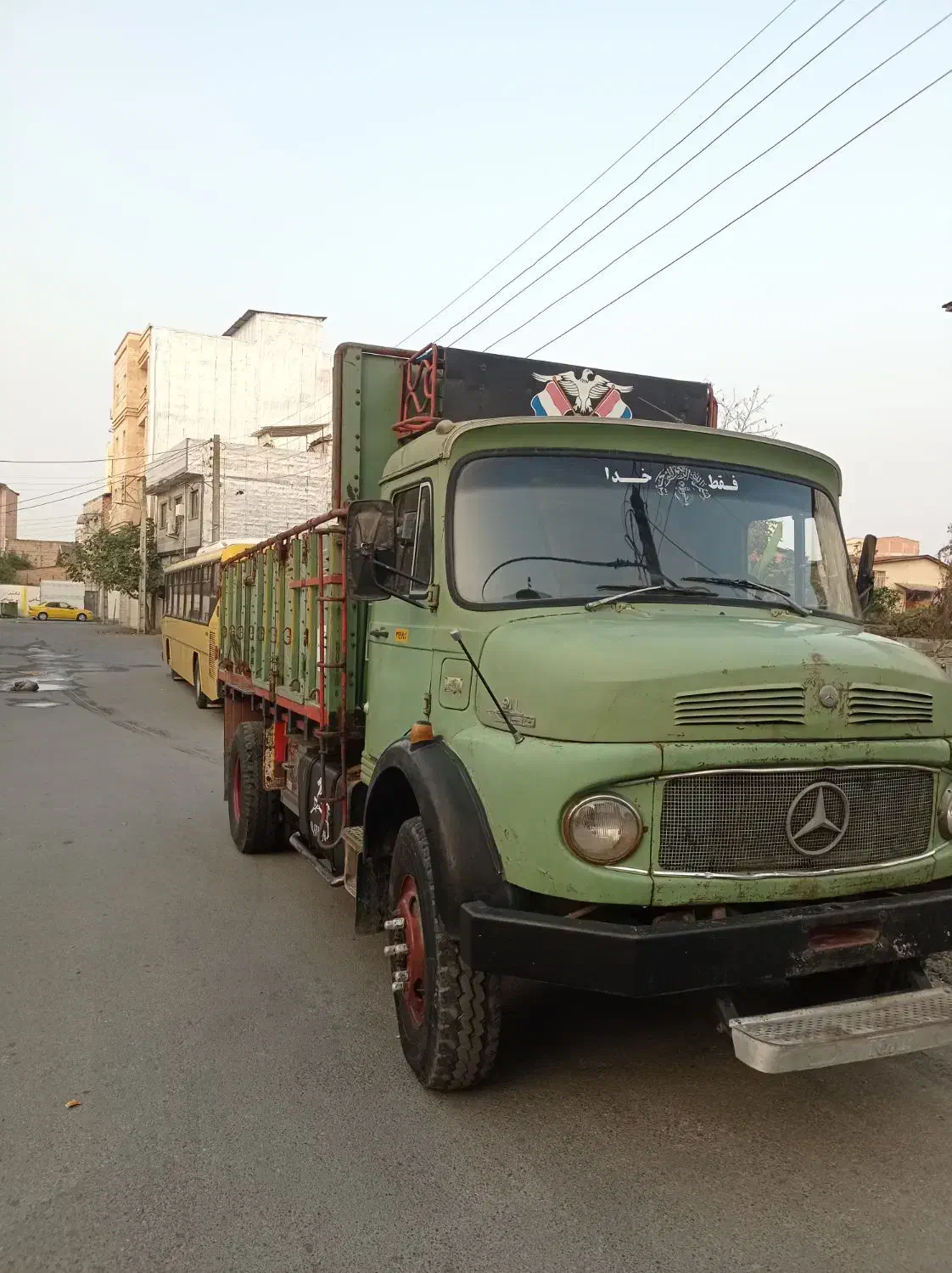 بنز ۹۱۱ مدل ۶۴|خودرو سنگین|قائمشهر, |دیوار