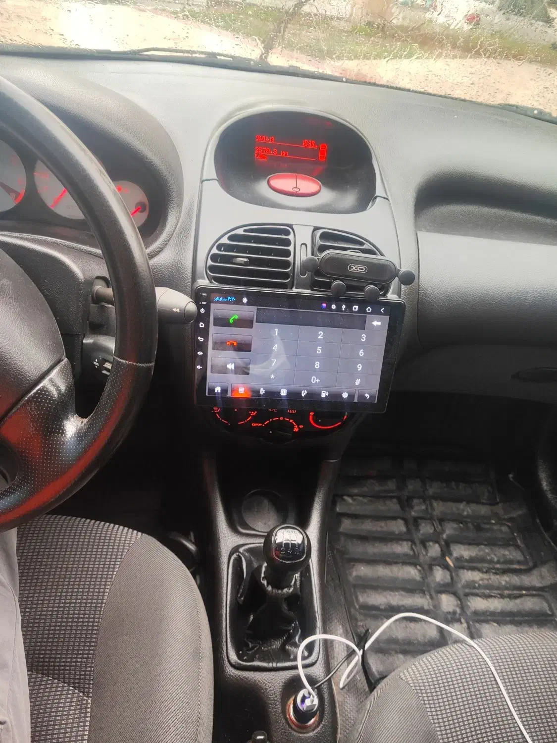 206تیپ 3 مدل 95|خودرو سواری و وانت|دزفول, |دیوار