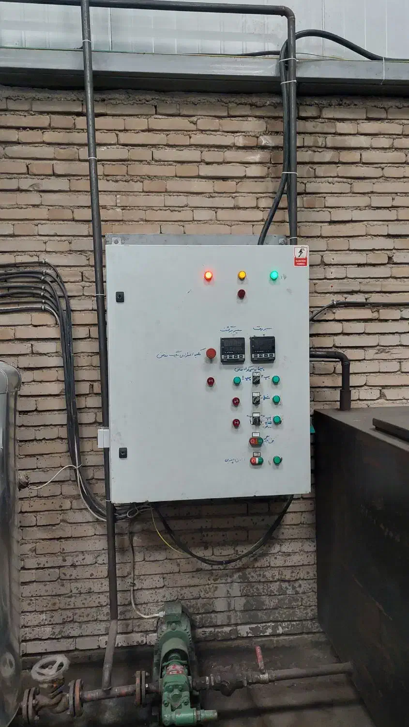 خدمات برق صنعتی و اتوماسیون صنعتی/ PLC & HMI|خدمات پیشه و مهارت|تبریز, |دیوار