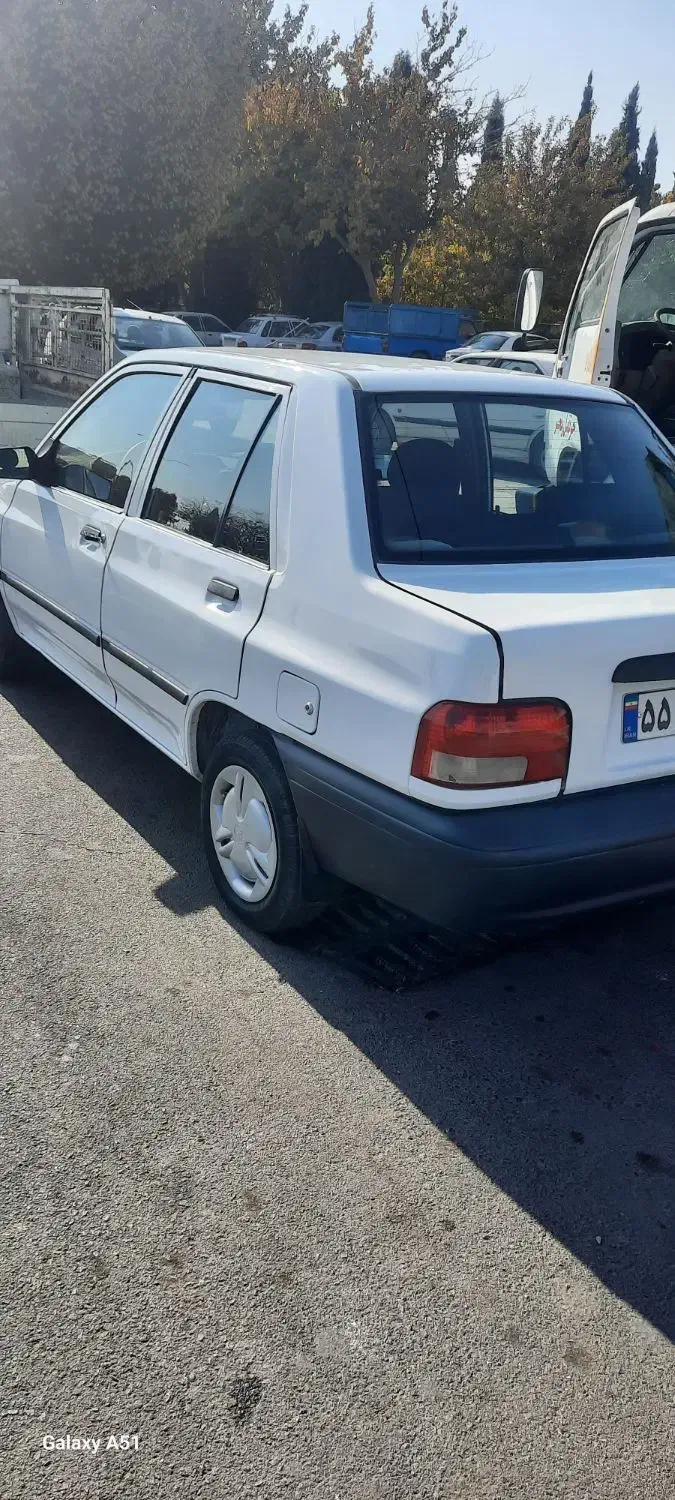 پراید ۹۴ تک برگ سند درحدنو|خودرو سواری و وانت|حمیدیا, |دیوار