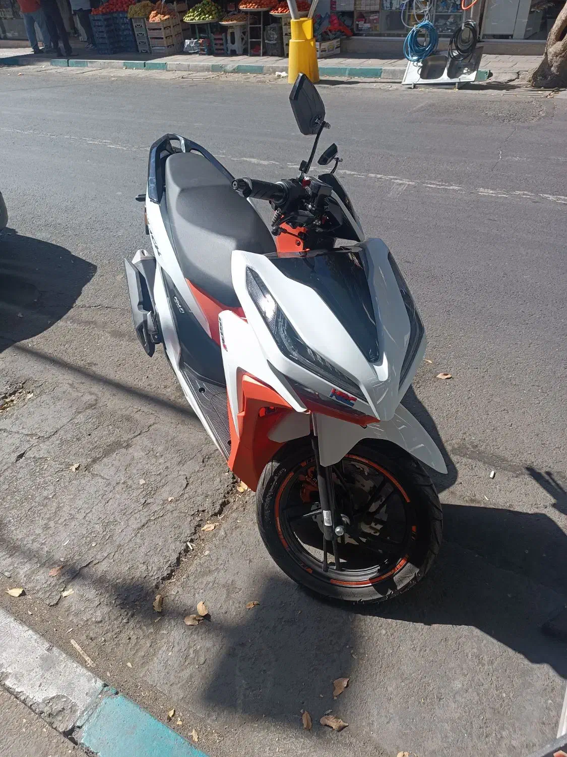 طرح کیلیک رادیات دار ۴۰۳|موتورسیکلت|تهران, امام زاده حسن|دیوار