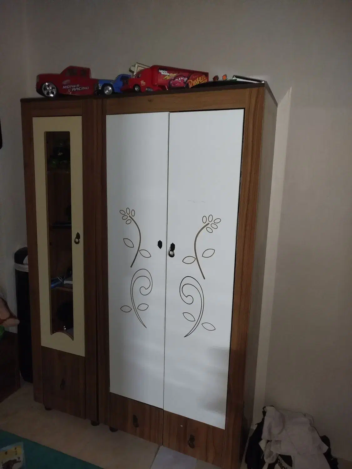 کمد نوجوان و کودک|جاکفشی، کمد، دراور|بجنورد, |دیوار