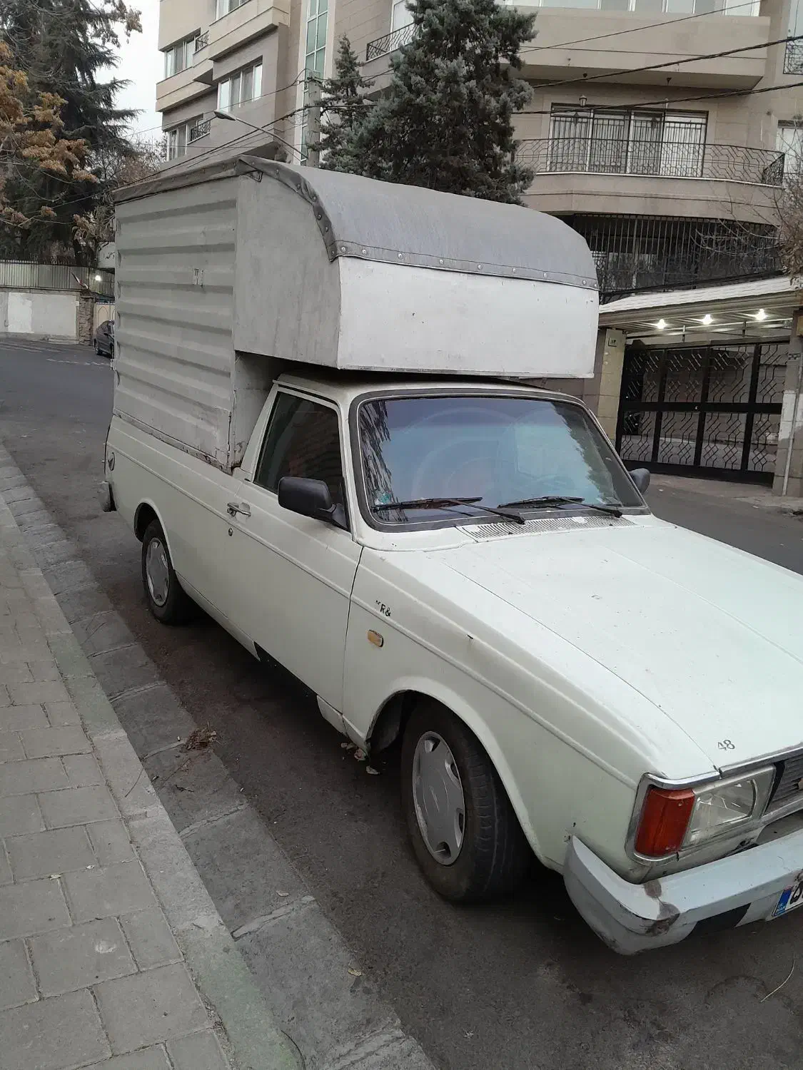 وانت پیکان|خودرو سواری و وانت|تهران, جماران (نیاوران)|دیوار