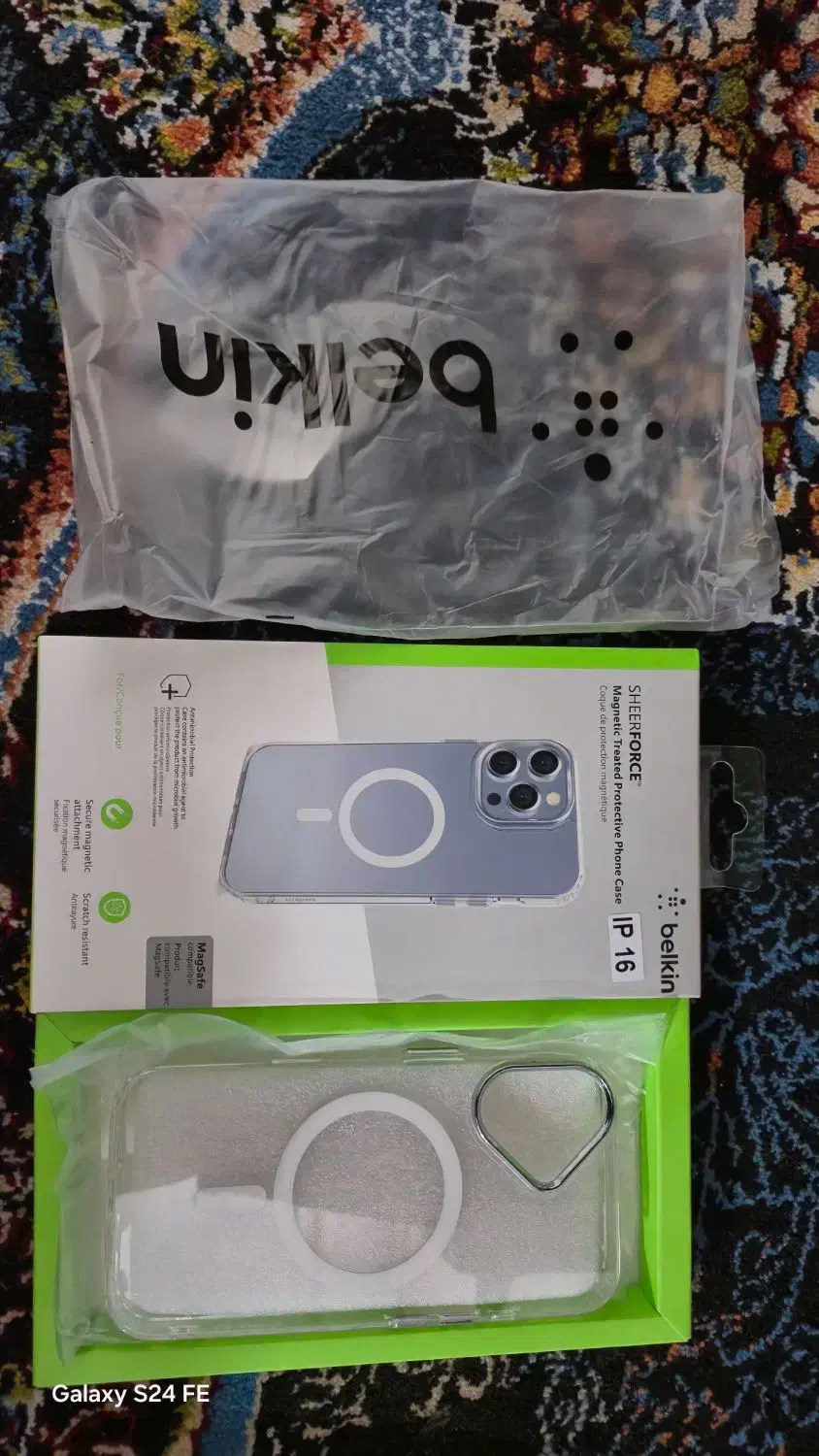 قاب و کاور اصلی اورجینال ایفون ۱۶ نرمال iPhone 16|لوازم جانبی موبایل و تبلت|تهران, نجات اللهی|دیوار