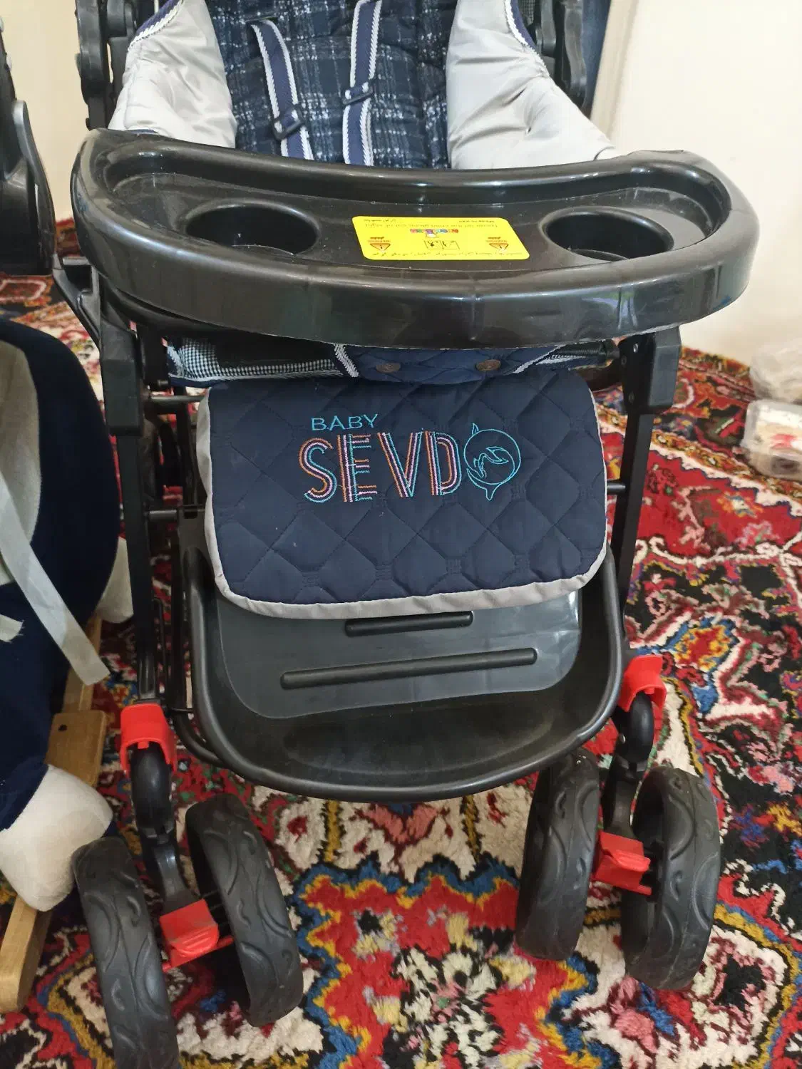 کالسکه کریر نو سیسمونی|کالسکه و لوازم جانبی|تبریز, |دیوار