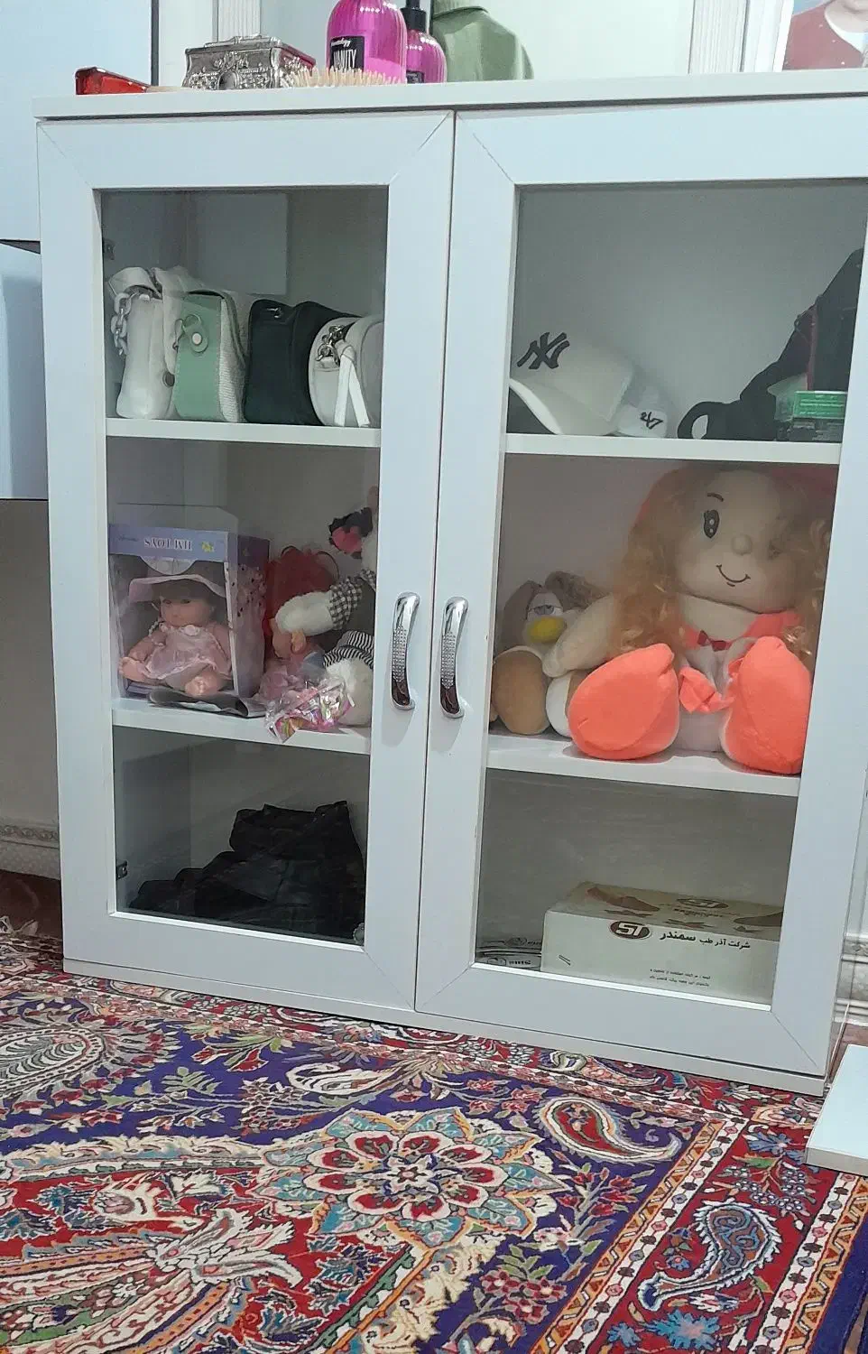 کتابخانه|کتابخانه، شلف، قفسههای دیواری|بهارستان, |دیوار