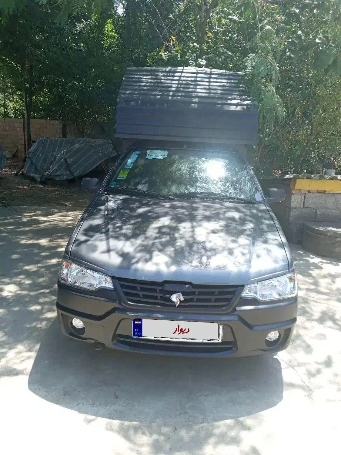 اریسان دو|خودرو سواری و وانت|رشت, کوی قدس|دیوار