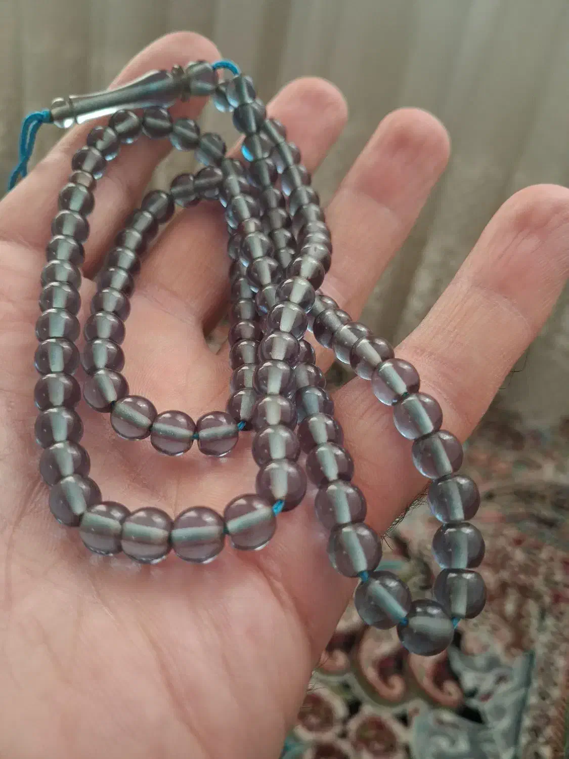 تسبیح  ۱۰۱ دانه ای خوش تراش|جواهرات|کرمانشاه, |دیوار