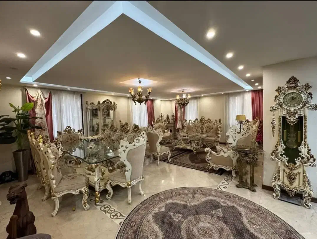 سرویس مبلمان کلاسیک و میز ناهارخوری ست|مبلمان خانگی و میز عسلی|قرچک, شهرک گلها|دیوار