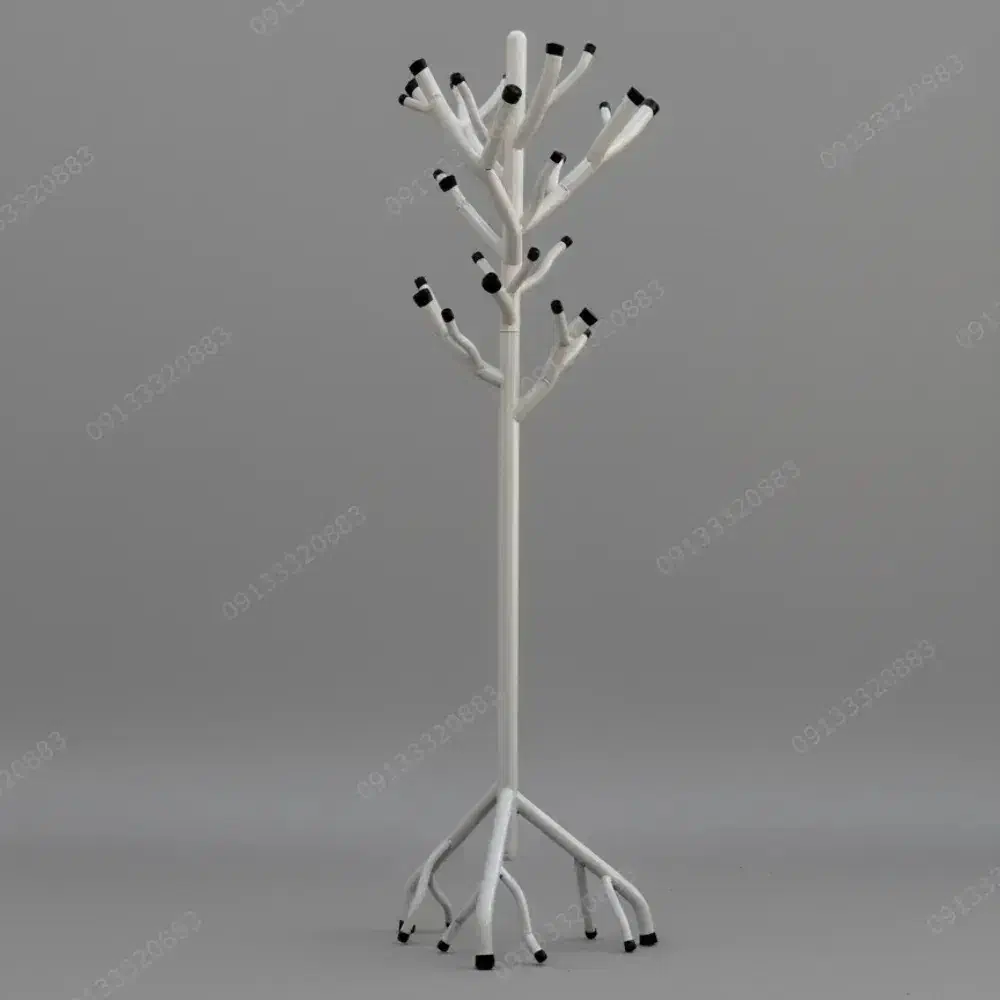 فروش ویژه انواع چوب لباسی فلزی ایستاده|بندرخت و رختآویز|نجفآباد, جوزدان|دیوار