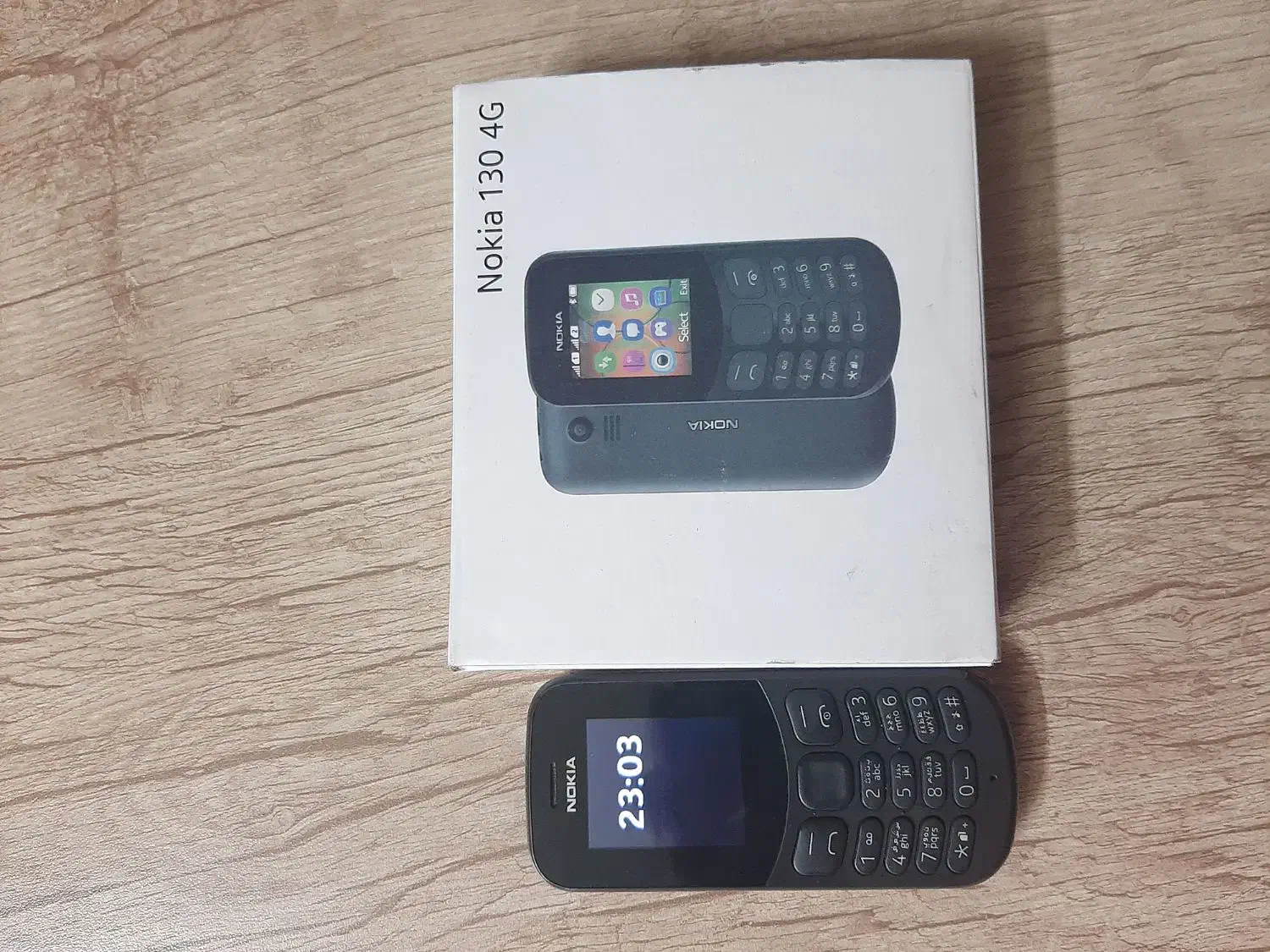 گوشی نوکیا در حد نو|موبایل|کاشان, باغ ماجد|دیوار