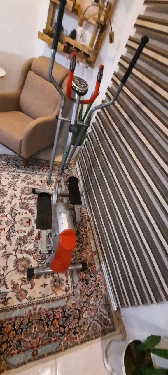 دستگاه ورزشی الپتیکال خانگی|تجهیزات ورزشی|نوشهر, |دیوار