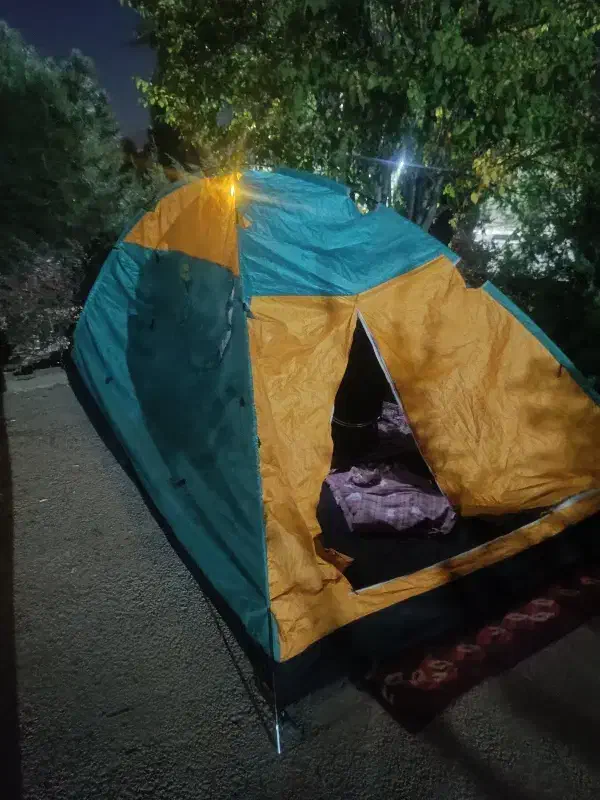 چادر مسافرتی 12 نفره|کوهنوردی و کمپینگ|شیراز, میدان قائم|دیوار