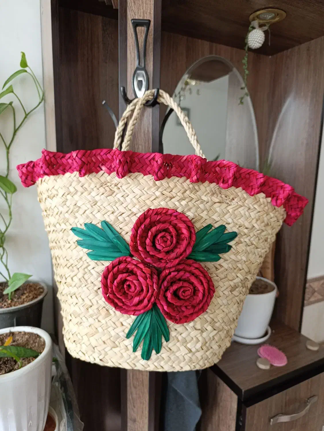 سبد بافت بوشهر،مناسب شب یلدا|صنایع دستی و سایر لوازم تزئینی|بیرجند, |دیوار