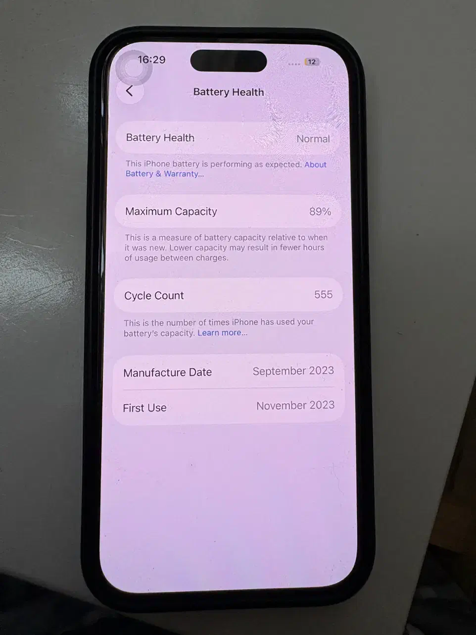 ایفون 15پرو|موبایل|تهران, شهرک ولیعصر جنوبی|دیوار