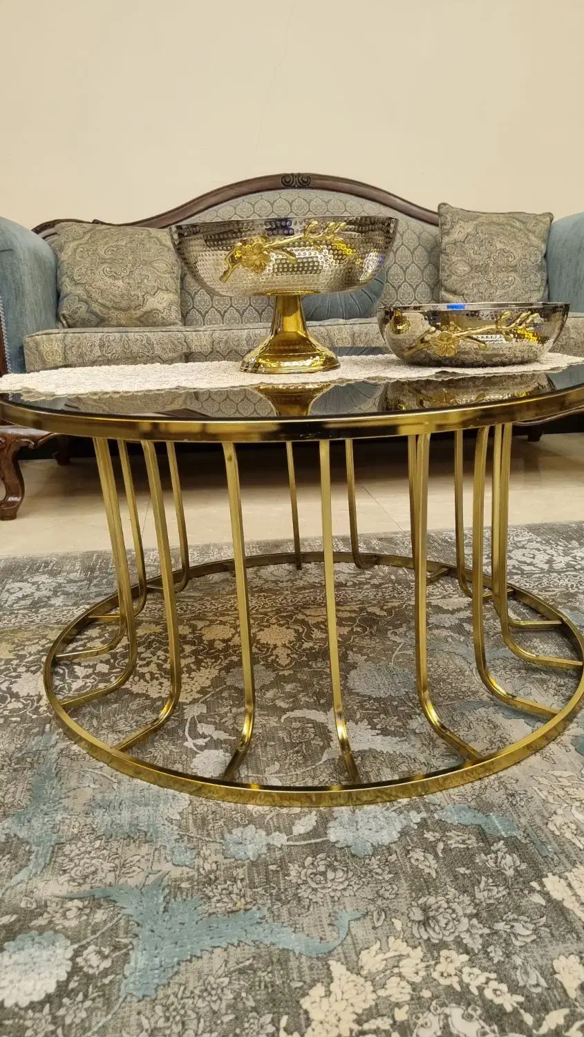 میز وسط مبل در حد نو|مبلمان خانگی و میز عسلی|ری, ولی آباد|دیوار