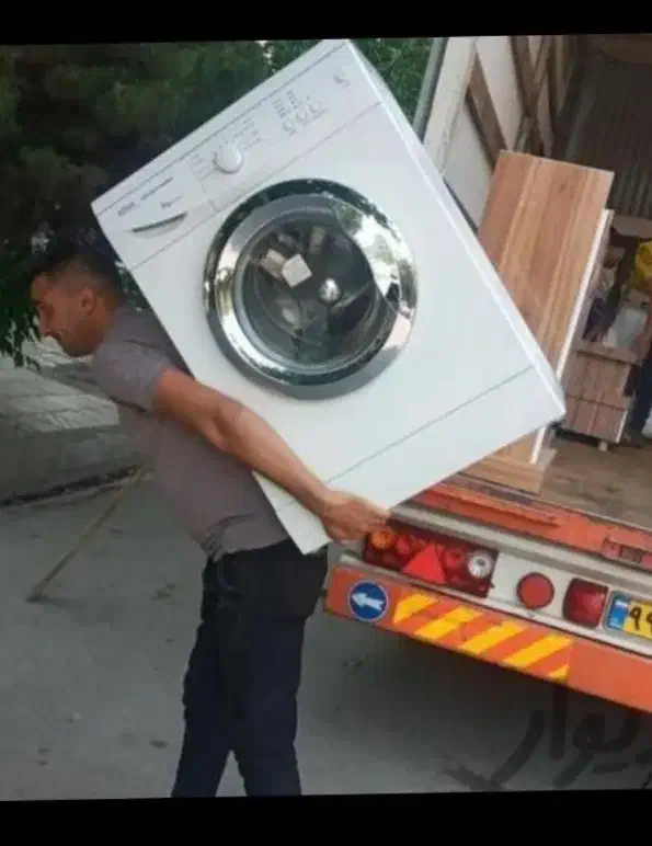 باربری حمل اثاثیه منزل جابجایخچال اعزام کارگرتخلیه|خدمات حمل و نقل|مشهد, عبادی|دیوار