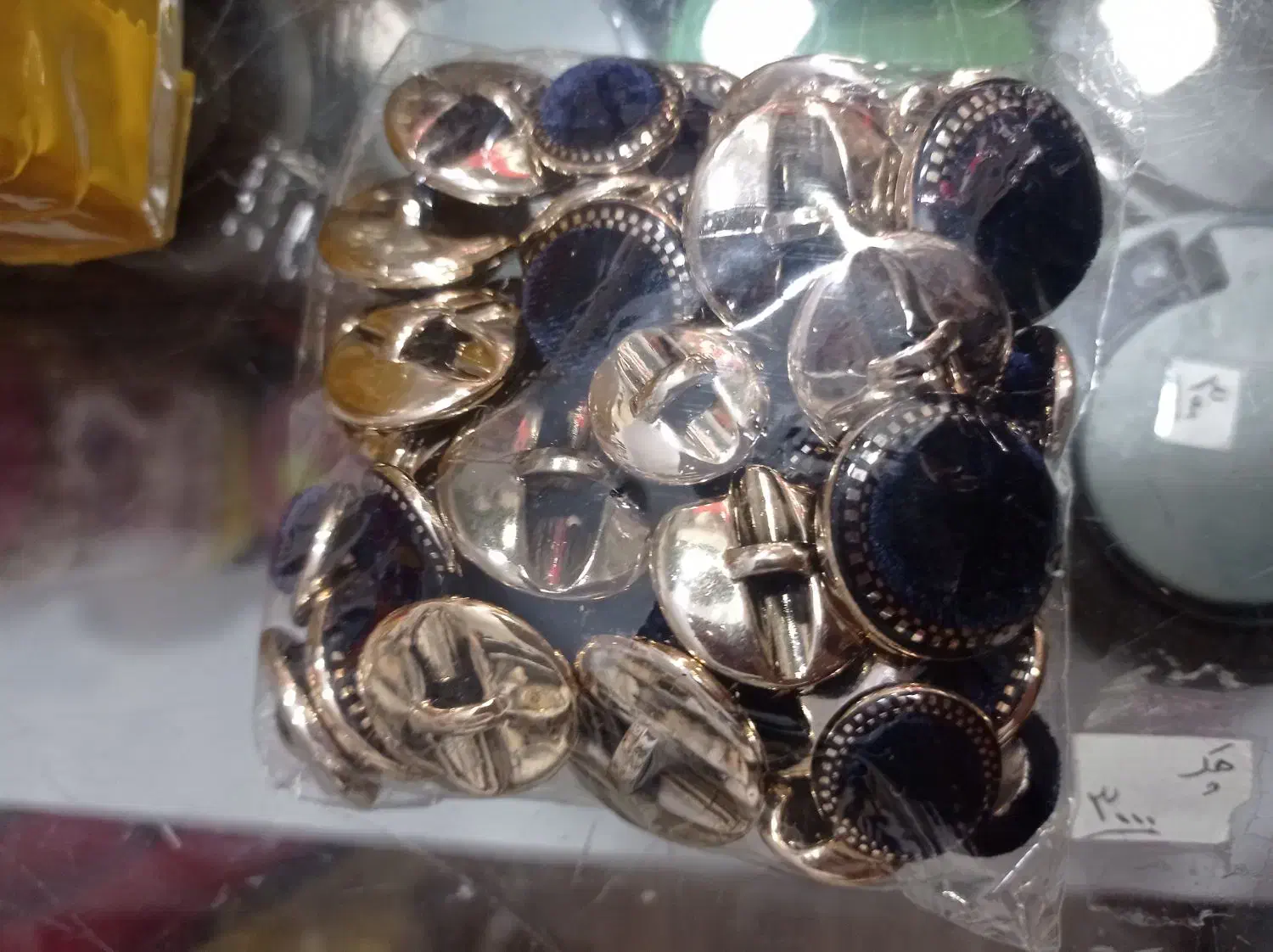 حراجی دکمه|لوازم خیاطی و بافتنی|میانه, |دیوار