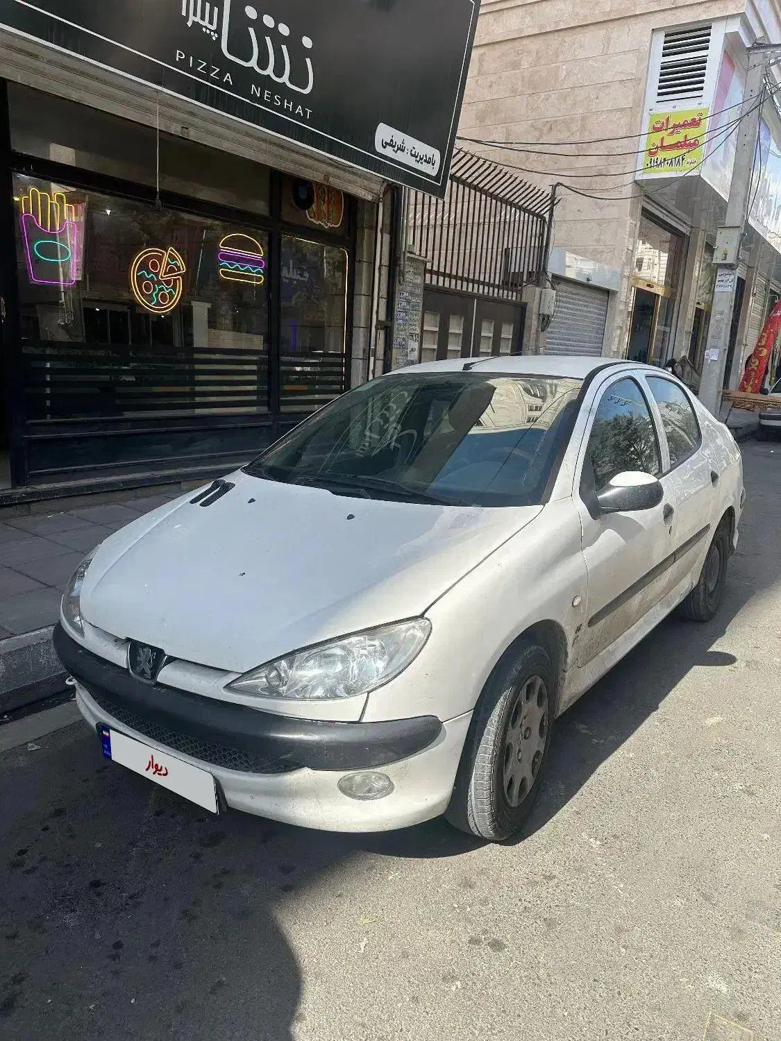 206 اس دی تیپ ۵|خودرو سواری و وانت|محمدشهر, محمدشهر|دیوار