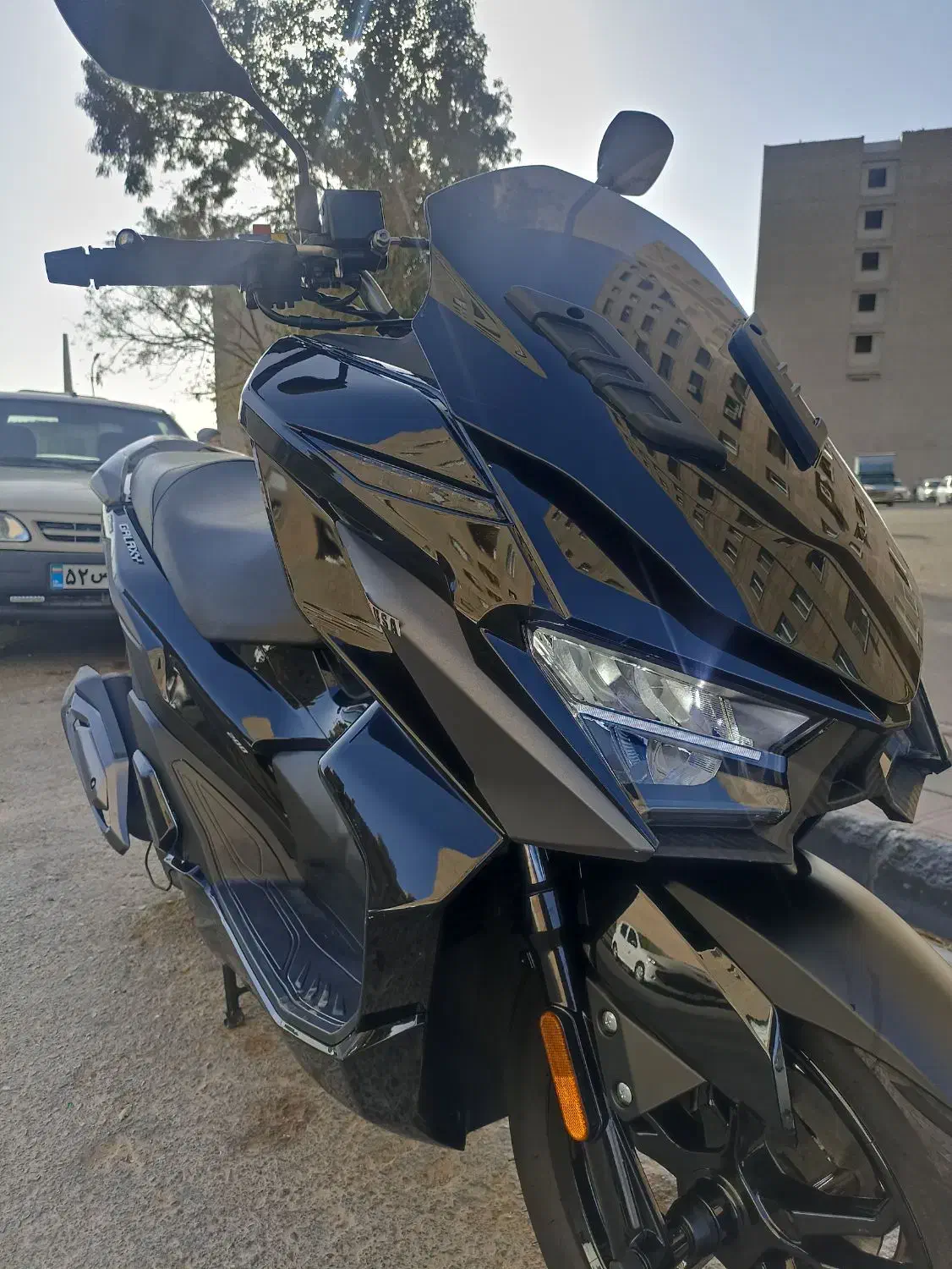 موتور گلگسی jt200 مدل ۱۴۰۴|موتورسیکلت|تهران, دولتخواه جنوبی|دیوار