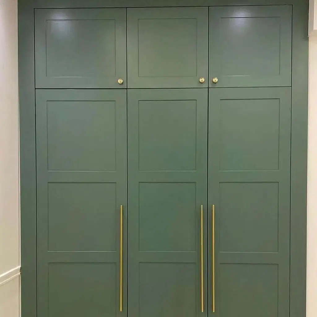 کمد دیواری با درب اتاق خواب|جاکفشی، کمد، دراور|تهران, پاسداران|دیوار