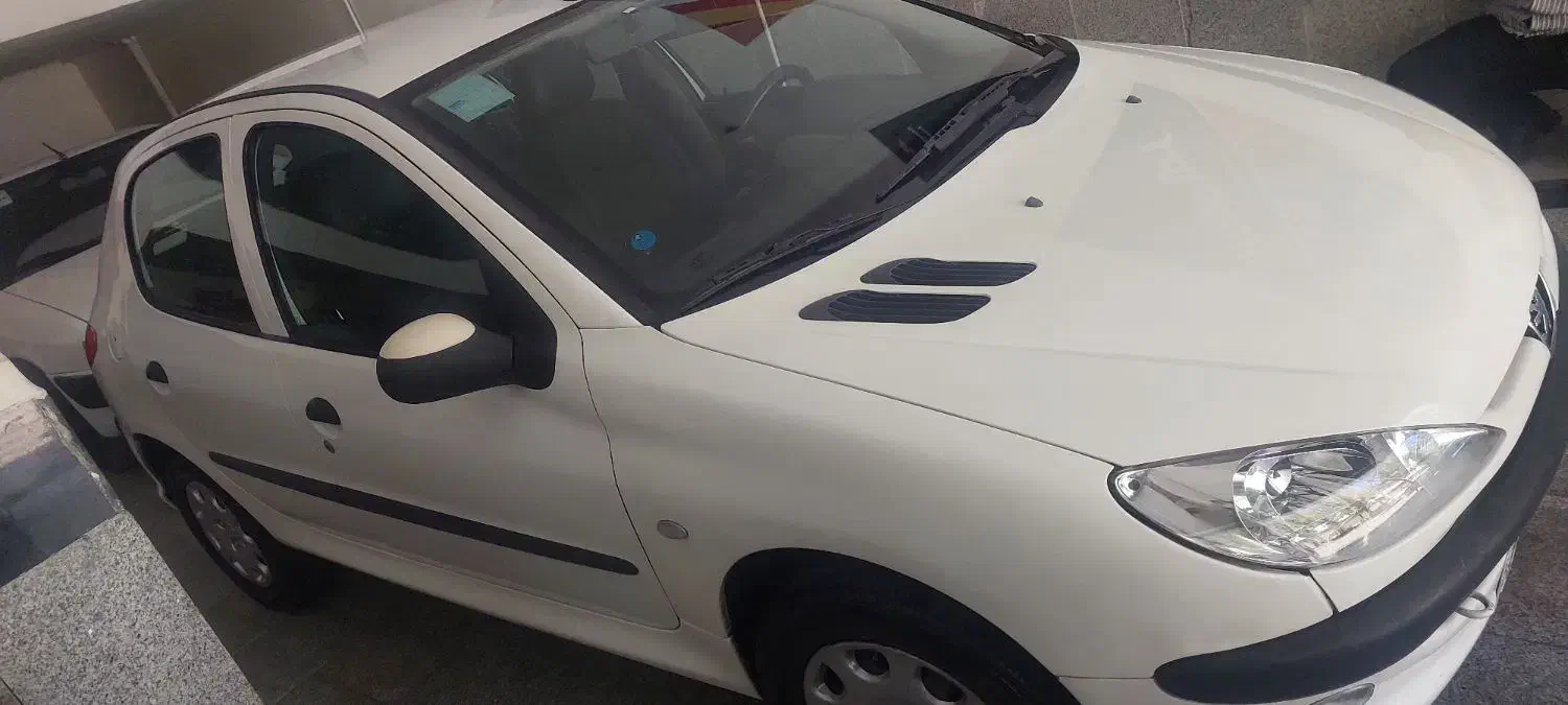 پژو ۲۰۶ تیپ ۲ مدل ۹۵|خودرو سواری و وانت|خرمآباد, |دیوار