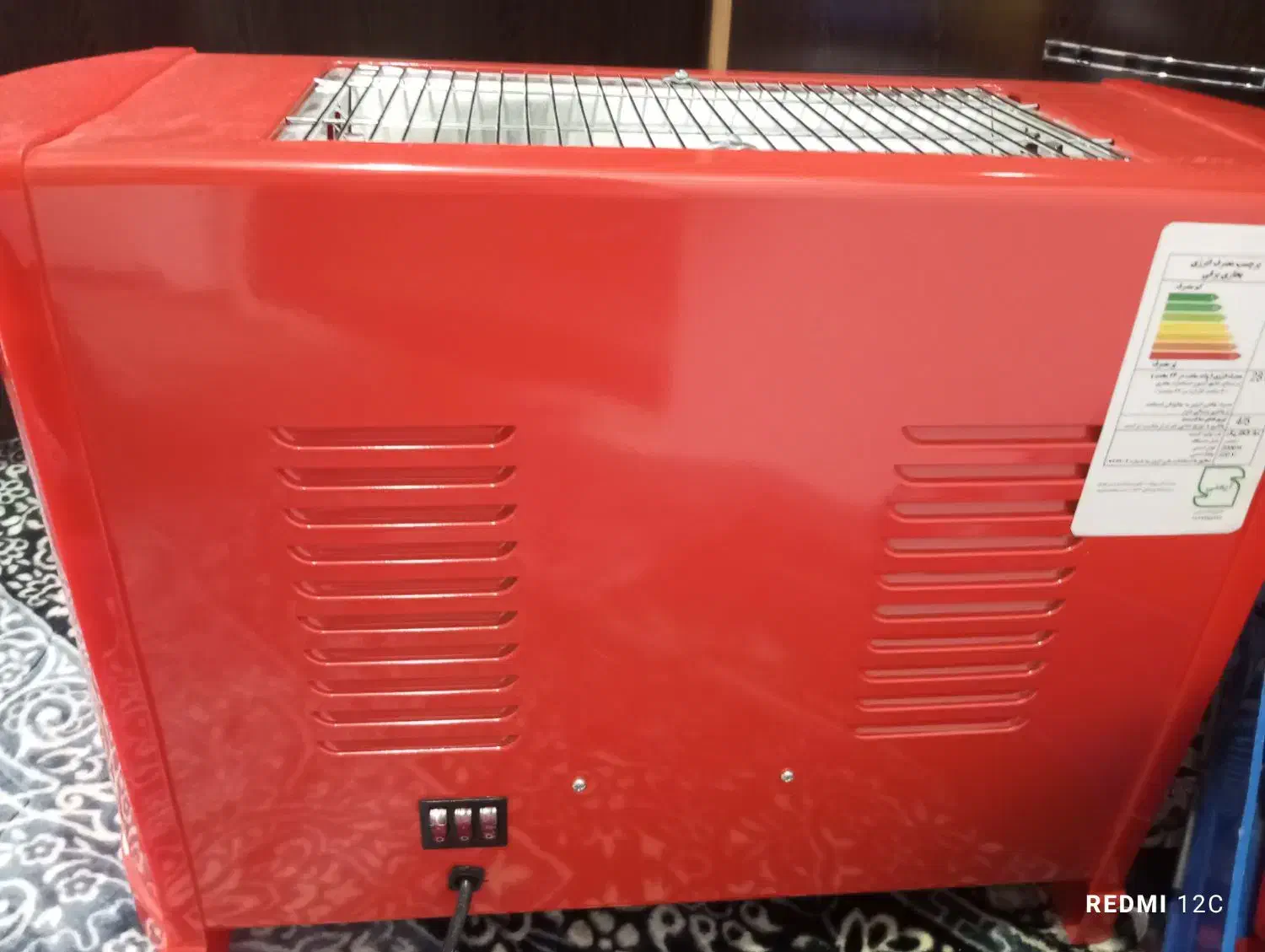 بخاری برقی|بخاری، هیتر، شومینه|مزرعه کتول, |دیوار