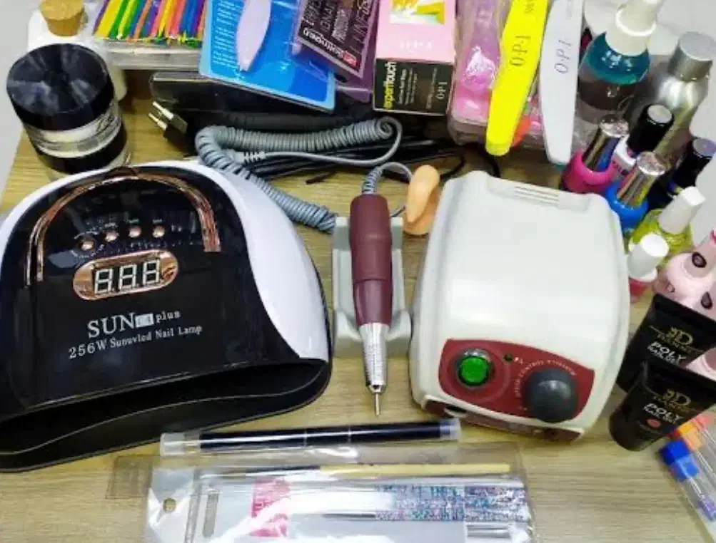 لوازم کاشت ناخن|آرایشی، بهداشتی، درمانی|سبزوار, سیادتی|دیوار