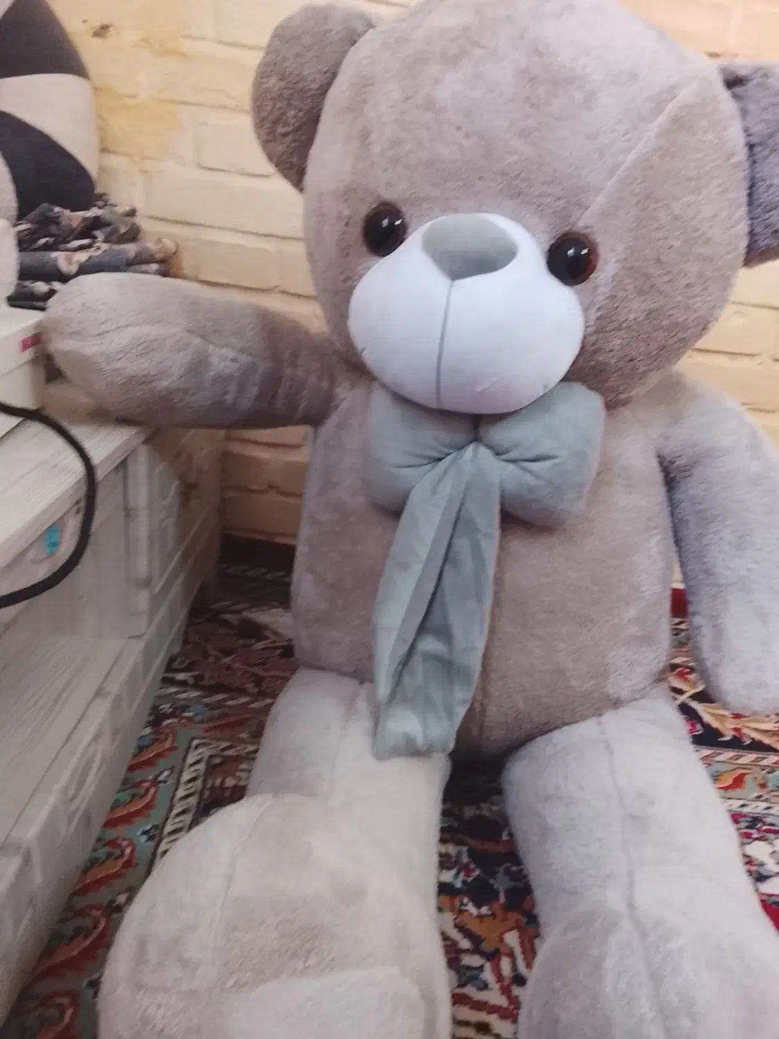 عروسک بزرگ|فرش|مشهد, اروند|دیوار